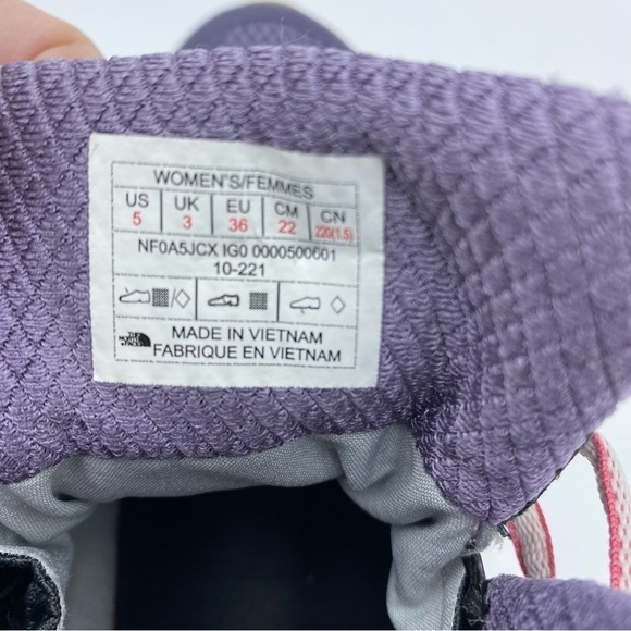 THE NORTH FACE NEW Vectiv Fastpack Mid Futurelight Lunar Slate/Asphalt Grey 5&7 - Picture 10 of 12